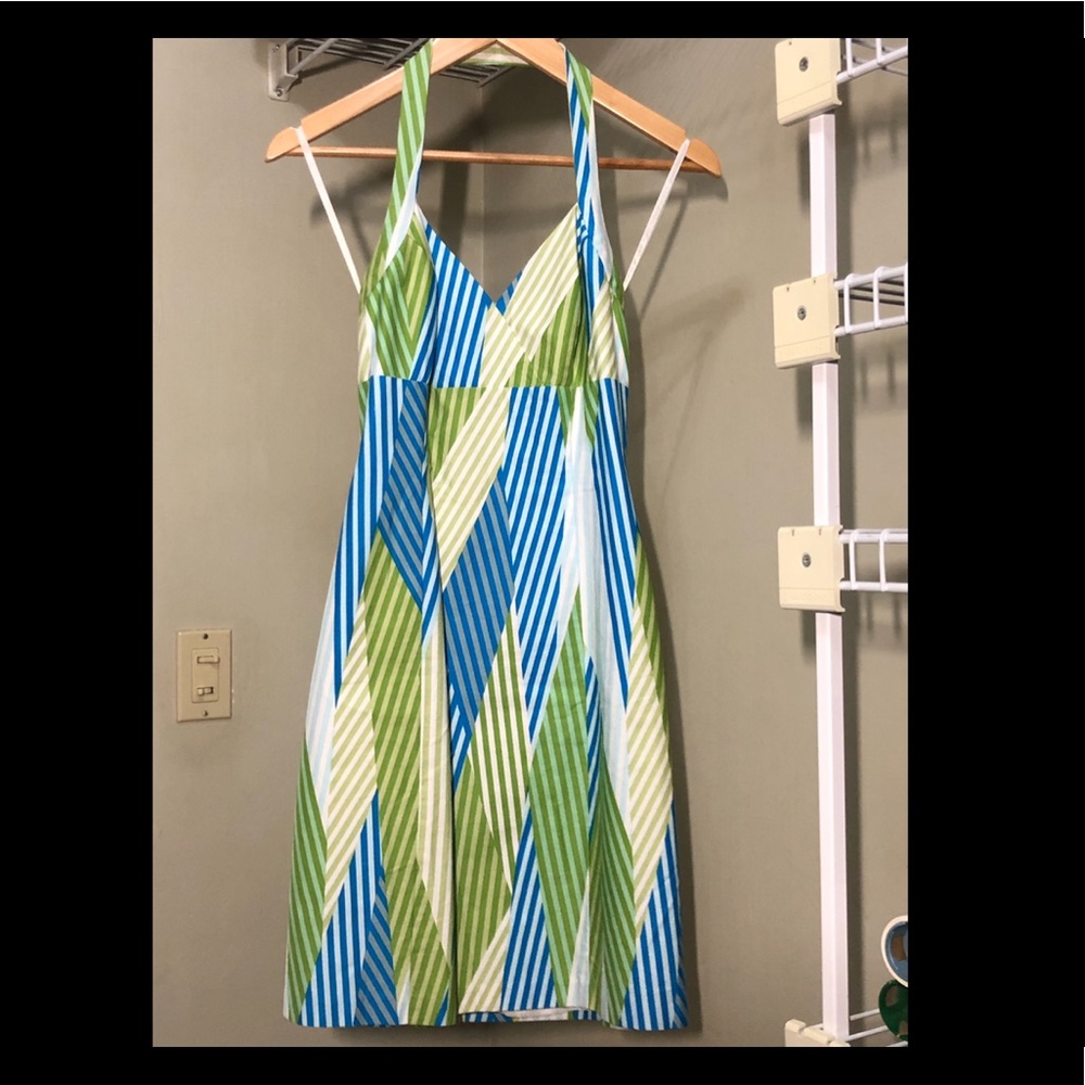 Adorable Halter Dress